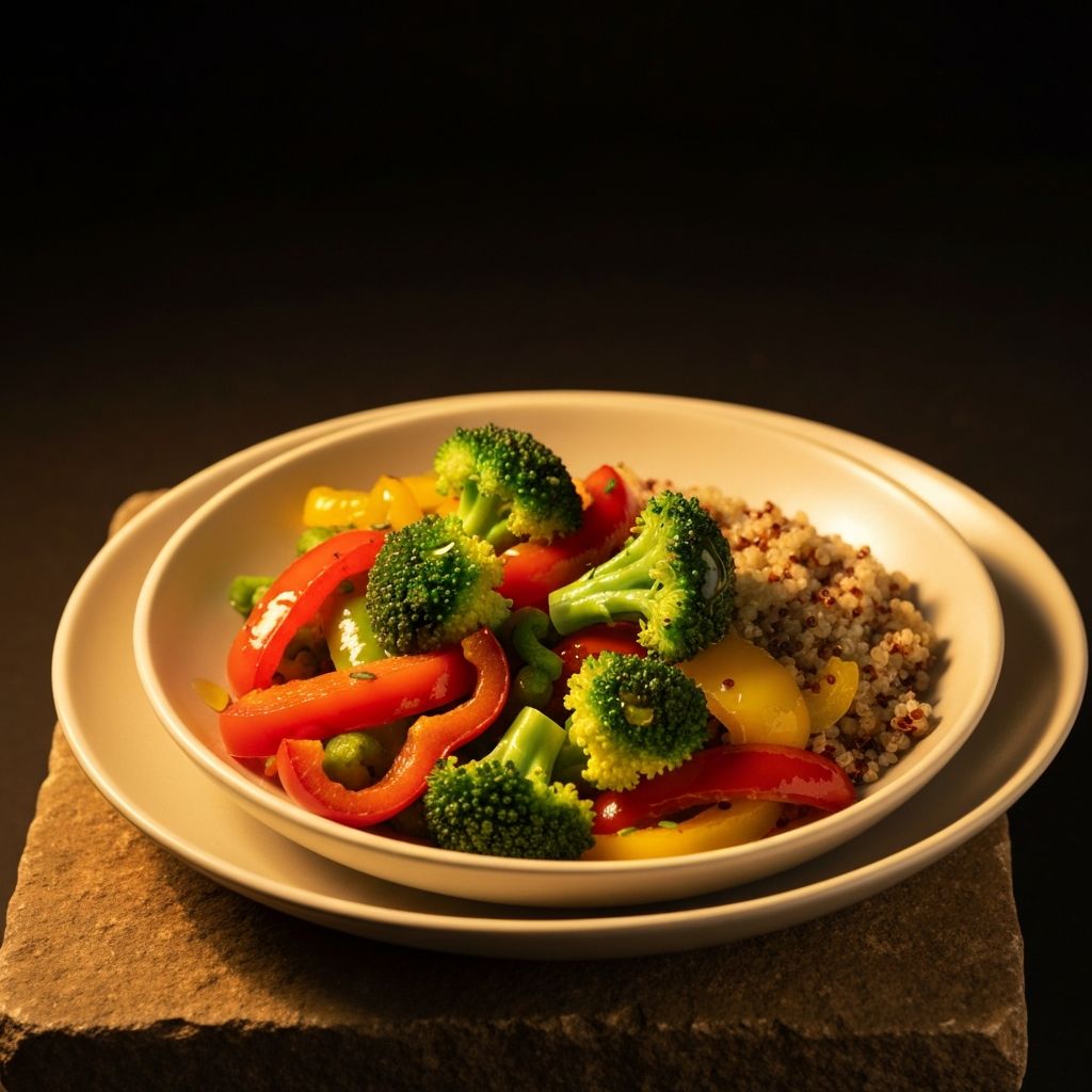 Alimentation équilibrée